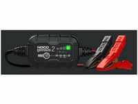 NOCO Intelligentes Batterieladegerät mit Genius2 6/12V 2A Klemmen 1079653