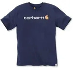 Carhartt EMEA Core Logo Workwear Short Sleeve T-Shirt, blau, Gr&ouml;&szlig;e S f&uuml;r M&auml;nner