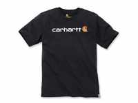 Carhartt EMEA Core Logo Workwear Short Sleeve T-Shirt, schwarz, Größe 2XL