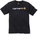 Carhartt EMEA Core Logo Workwear Short Sleeve T-Shirt, schwarz, Gr&ouml;&szlig;e 2XL f&uuml;r
