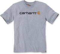 Carhartt EMEA Core Logo Workwear Short Sleeve T-Shirt, grau, Gr&ouml;&szlig;e S f&uuml;r M&auml;nner
