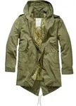 Brandit M51 US Parka Jacke, gr&uuml;n, Gr&ouml;&szlig;e L