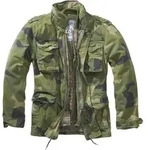 Brandit M-65 Giant Jacke, mehrfarbig, Gr&ouml;&szlig;e 4XL f&uuml;r M&auml;nner