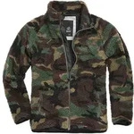 Brandit Teddyfleece Jacke, gr&uuml;n, Gr&ouml;&szlig;e 2XL