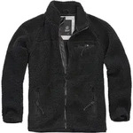 Brandit Teddyfleece Jacke, schwarz, Gr&ouml;&szlig;e XL