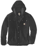 Carhartt Bartlett Jacke, schwarz, Gr&ouml;&szlig;e S f&uuml;r M&auml;nner