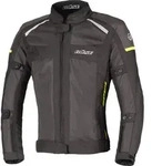 B&uuml;se Santerno Damen Motorrad Textiljacke, schwarz, Gr&ouml;&szlig;e 38