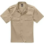 Brandit Us 1/2 Hemd, beige, Gr&ouml;&szlig;e 7XL f&uuml;r M&auml;nner