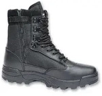Brandit Zipper Tactical Stiefel, schwarz, Gr&ouml;&szlig;e 47 f&uuml;r M&auml;nner
