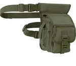 Brandit Side Kick Bag G&uuml;rteltasche, gr&uuml;n f&uuml;r M&auml;nner