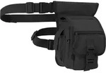 Brandit Side Kick Bag G&uuml;rteltasche, schwarz f&uuml;r M&auml;nner