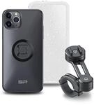 SP Connect Moto Bundle iPhone 11 Pro Max/XS Max Smartphone-Halterung, schwarz f&uuml;r