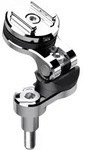 SP Connect Clutch Pro Chrome Smartphone-Halterung, schwarz f&uuml;r M&auml;nner