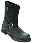 Kochmann Engineer Stiefel kurz, schwarz, Gr&ouml;&szlig;e 36 f&uuml;r M&auml;nner
