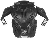 Leatt Fusion 3.0 Protektorenweste, schwarz, Gr&ouml;&szlig;e L XL f&uuml;r M&auml;nner