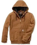 Carhartt Duck Active Jacke, braun, Gr&ouml;&szlig;e XL f&uuml;r M&auml;nner