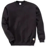 Carhartt Midweight Crewneck Sweatshirt, schwarz, Gr&ouml;&szlig;e L f&uuml;r M&auml;nner