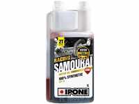 IPONE Samourai Racing 2T Motoröl 1 Liter Erdbeere 800090-1