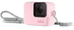 GoPro H&uuml;lle Und Trageband, pink