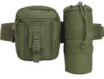 Brandit Allround G&uuml;rteltasche, gr&uuml;n f&uuml;r M&auml;nner