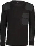 Brandit BW Pullover, schwarz, Gr&ouml;&szlig;e 4XL f&uuml;r M&auml;nner