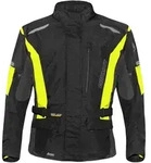 Germot Aron wasserdichte Motorrad Textiljacke, schwarz-gelb, Gr&ouml;&szlig;e 2XL f&uuml;r M&auml;nner