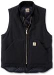 Carhartt Duck Arctic Quilt Lined Weste, schwarz, Gr&ouml;&szlig;e 3XL f&uuml;r M&auml;nner
