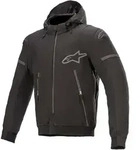 Alpinestars Sektor V2 Motorrad Hoodie, schwarz, Gr&ouml;&szlig;e M f&uuml;r M&auml;nner