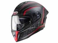 Caberg Drift Evo Integra Helm, schwarz-rot, Größe 2XL