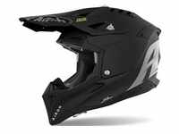 Airoh Aviator 3 Color Motocross Helm, schwarz, Größe M