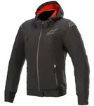 Alpinestars Stella Sektor V2 Damen Motorrad Hoodie, schwarz, Gr&ouml;&szlig;e M