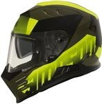 Simpson Venom Army Motorradhelm S3FEP021ARMFYL03