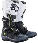 Alpinestars Tech 5 Motocross Stiefel, schwarz-grau-weiss, Gr&ouml;&szlig;e 49 50 f&uuml;r M&auml;nner