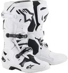 Alpinestars Tech-10 Motocross Stiefel, weiss, Gr&ouml;&szlig;e 43 f&uuml;r M&auml;nner