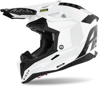 Airoh Aviator 3 Color Motocross-Helm, weiss, Gr&ouml;&szlig;e L f&uuml;r M&auml;nner