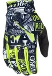 Oneal Matrix Attack 2 Motocross Handschuhe, schwarz-gelb, Gr&ouml;&szlig;e XL f&uuml;r M&auml;nner