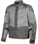 Klim Baja S4 Motorrad Textiljacke, grau, Gr&ouml;&szlig;e 2XL f&uuml;r M&auml;nner