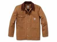 Carhartt Firm Duck Chore Coat Jacke, braun, Größe XL