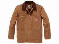 Carhartt Firm Duck Chore Coat Jacke 103825-BRN-S005
