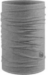 Buff Merino Lightweight Solid Multifunktionstuch, grau f&uuml;r M&auml;nner