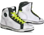 Stylmartin Sector Motorradschuhe, schwarz-weiss, Gr&ouml;&szlig;e 42 f&uuml;r M&auml;nner