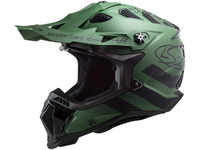LS2 MX700 Subverter Evo Cargo Motocross Helm 407002362S