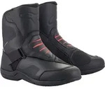 Alpinestars Ridge V2 Wasserdichte Motorradstiefel, schwarz-rot, Gr&ouml;&szlig;e 41 f&uuml;r