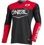 Oneal Mayhem Hexx Motocross Jersey, schwarz-rot, Gr&ouml;&szlig;e M f&uuml;r M&auml;nner