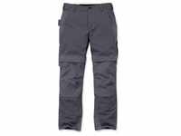 Carhartt Full Swing Steel Multi Pocket Hose, schwarz-grau, Größe 38