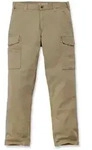 Carhartt Rigby Cargo Hose, gr&uuml;n-braun, Gr&ouml;&szlig;e 30 f&uuml;r M&auml;nner