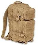 Brandit US Cooper M Rucksack, braun-beige f&uuml;r M&auml;nner