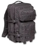 Brandit US Cooper L Rucksack, schwarz f&uuml;r M&auml;nner