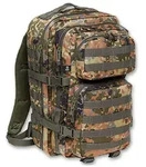 Brandit US Cooper L Rucksack, gr&uuml;n f&uuml;r M&auml;nner