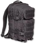 Brandit US Cooper M Rucksack, schwarz f&uuml;r M&auml;nner